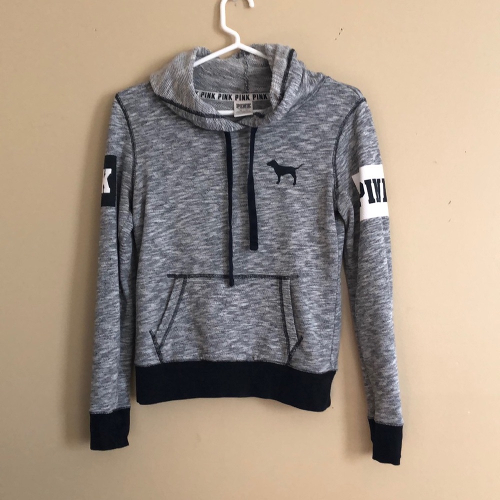 Victoria’s Secret PINK gray hoodie